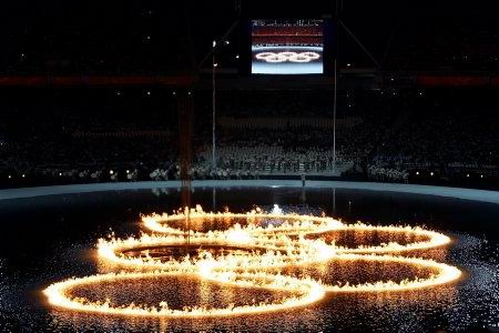 Abertura dos Jogos Olmpicos de 2004 - Atenas, Grcia - 13.08.2004