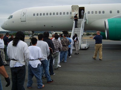Deportao de ilegais: uma realidade americana!