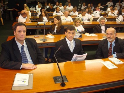 Fernando Veloso Toscano de Oliveira, Jos Carlos de Almeida e Leandro Schmaedeke