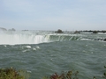 Cataratas de Niagara, na divisa dos Estados Unidos com o Canadá, outubro/2006. (Foto/Crédito: Márcio Oliveira)