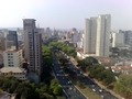São Paulo com a Av. 23 de Maio ao fundo. "Lembranças de 2010..." (Foto/Crédito: Juliano Oliveira)