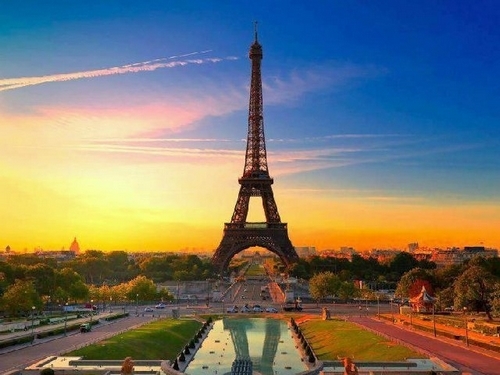 Torre Eiffel, Paris (Frana)