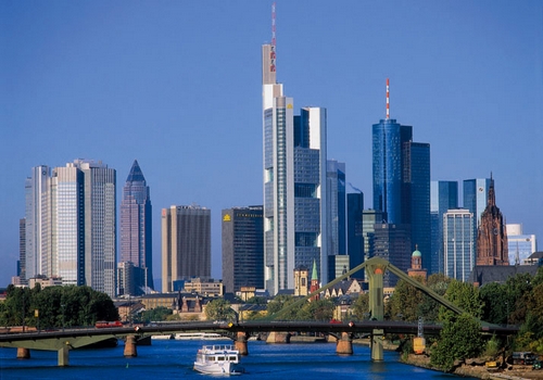 Frankfurt (FOTO/CRDITO: Google Inc.)