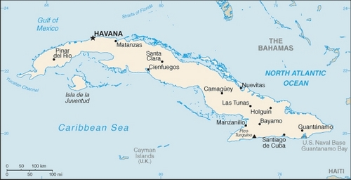 Mapa de Cuba - CRDITO: http://www.indexmundi.com/cuba/geographic_coordinates.html