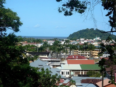 Caiena, capital da Guiana Francesa. FOTO/CRDITO: Wikipedia.