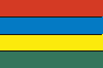 Bandeira de Maurcio
