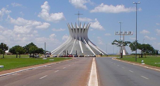 Braslia - Catedral Nossa Senhora Aparecida (Foto: Portal Brasil)
