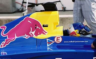 O austraco Patrick Friesacher (Equipe Sauber/Red Bull Jr.) fez sua melhor apresentao na F-3000 no GP de Mnaco / 2002