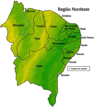 Nordeste (www.portalbrasil.net)