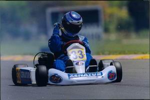 Rodrigo Piquet foi campeo paulista da LIA e Vice-Campeo da Copa Brasil de Kart em 1999