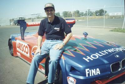Nlson Piquet vem sendo o parceiro de Rodrigo com o prottipo BMW especialmente desenvolvido para ele
