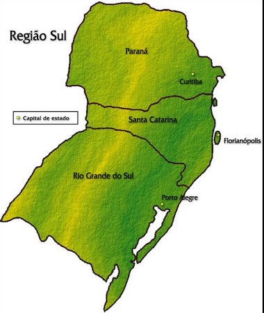 Região Sul (www.portalbrasil.net)