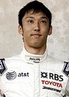 Kazuki Nakajima (Japo), Williams, n 8