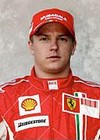 Kimi Raikknen (Finlndia), Ferrari, n 1