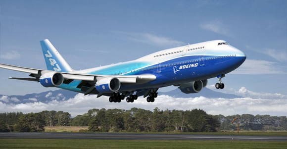 O PRIMEIRO CLIENTE DO BOEING 747-8 FOI A EMPRESA AREA ALEM, LUFTHANSA