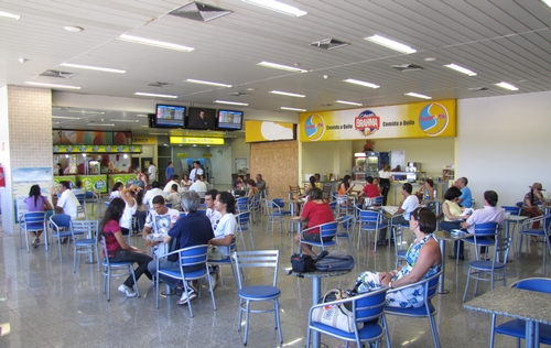 Aeroporto de Aracaju (Foto/Crdito: Fernando Toscano, www.portalbrasil.net) - Todos os direitos reservados