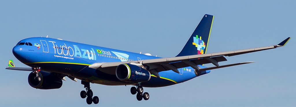 Nova empresa aérea sendo certificada no Brasil, Braspress já tem avião  pintado, e as cores são azul e laranja