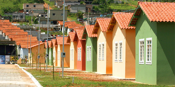 A habitação da cidade de Marabá é construída desde de casas populares a casas de luxos