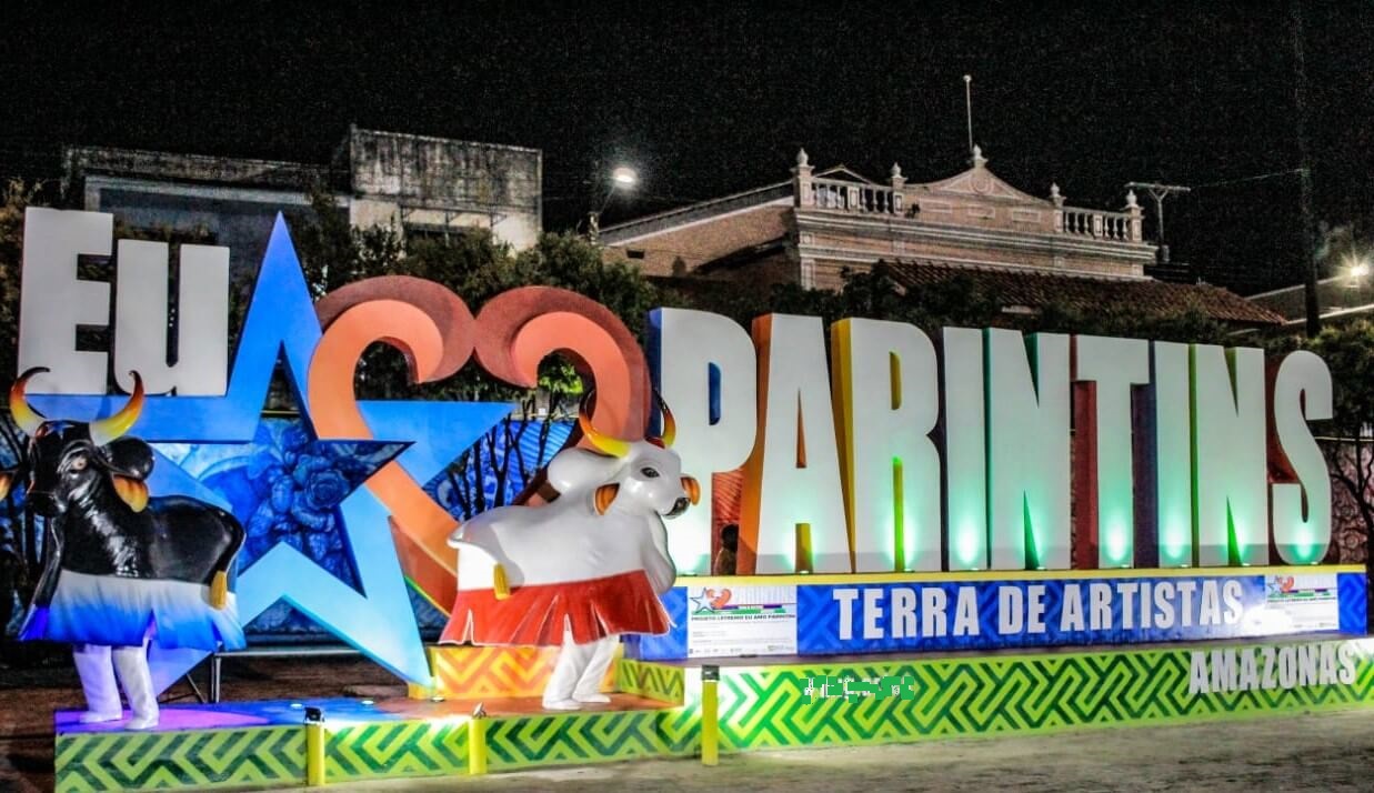 Cidade de Parintins é uma referencia da cultura e folclore indígena.