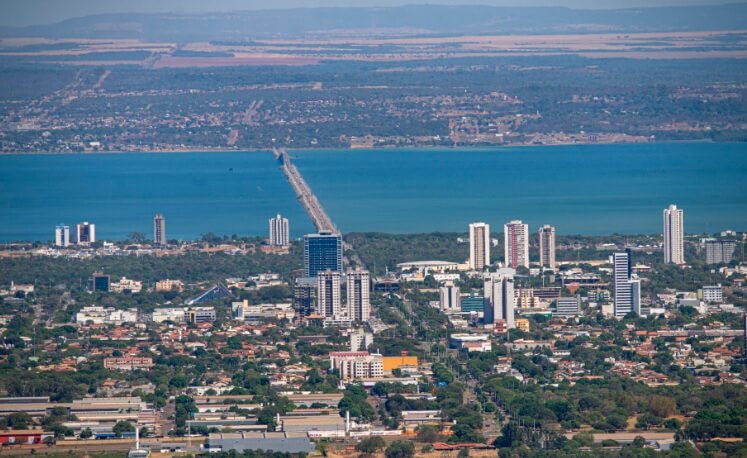 Em 1989, foi fundada a capital do Tocantins, a cidade de Palmas.