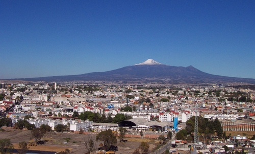 Puebla - FOTO/CRDITO: http://pt.wikipedia.org/wiki/Ficheiro:Malinche.jpg