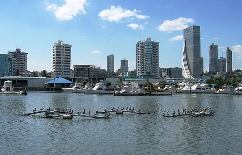 A Cidade do Panam (Capital)  uma das melhores cidades das Amricas para se morar. (FOTO/CRDITO: http://pt.wikipedia.org/wiki/Ficheiro:Bridge_of_the_Americas.jpg)