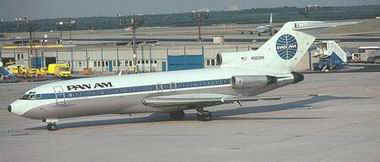 Boeing 727-100, da Pan Am (www.portalbrasil.net)