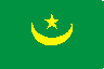 Bandeira da Mauritnia