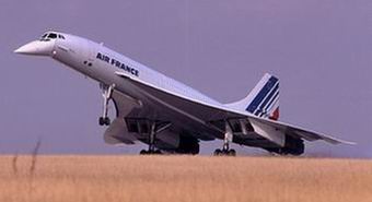 Concorde 101 prefixo F-BVFA da Air France, em Paris - Setembro/2000.