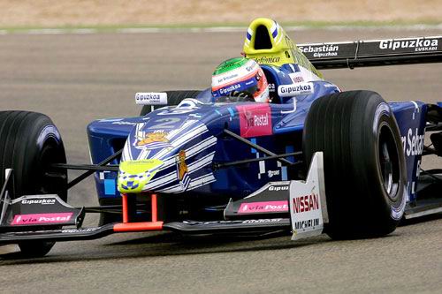 O piloto espanhol Ander Vilario teve um excelente ano terminando em 8 lugar com 98 pontos.