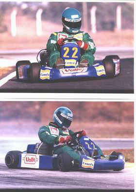 Fernando Toscano no Campeonato Brasileiro de Kart - Anpolis (GO)