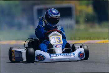 Rodrigo Piquet - Campeo Brasileiro de Kart