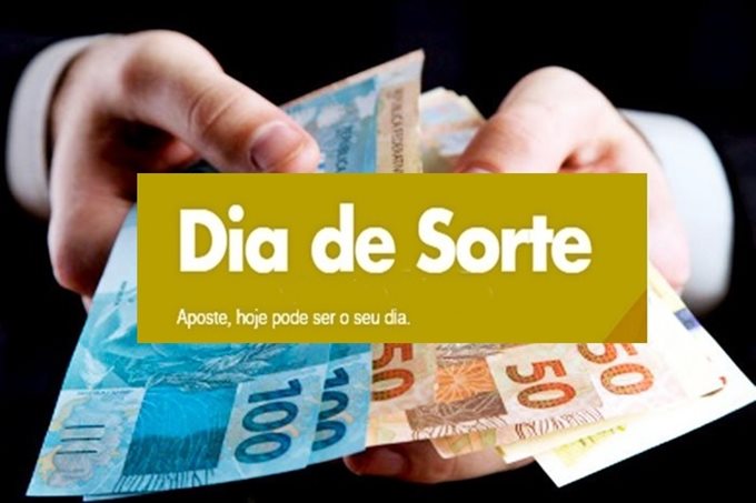 Confira o resultado do sorteio da Dia de Sorte desta quinta-feira, o concurso 303 vem com estimativa de prêmio R$ 200.000,00. Foto/Portal Brasil Confira o resultado do sorteio da Dia de Sorte desta quinta-feira, o concurso 303 vem com estimativa de prêmio R$ 200.000,00. Foto/Portal Brasil