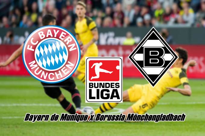 Onde assistir Bayern de Munique Borussia Monchengladbach BA?