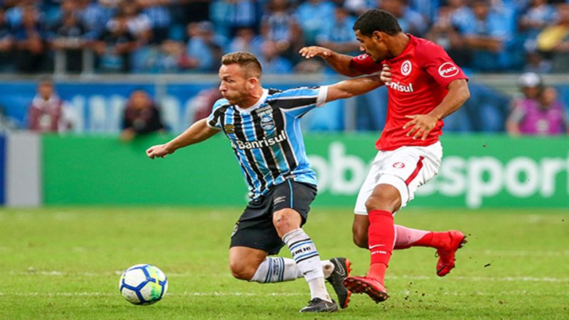 Assistir inter x Grêmio ao vivo nesta quarta-feira. (Imagem/Instagram)