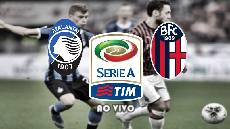 Série A TIM Campeonato Italiano Atalanta x Bologna ao vivo. (Imagem/Instagram)