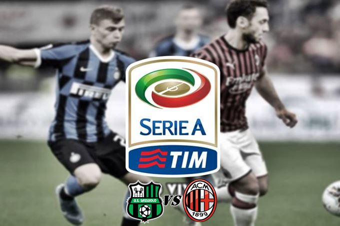 Série A TIM Campeonato Italiano Milan e Sassuolo ao vivo. (Imagem/Instagram) Série A TIM Campeonato Italiano Milan e Sassuolo ao vivo. (Imagem/Instagram)