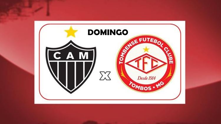 Campeonato Mineiro Tombense X Atletico-MG ao vivo. Foto - Divulgação