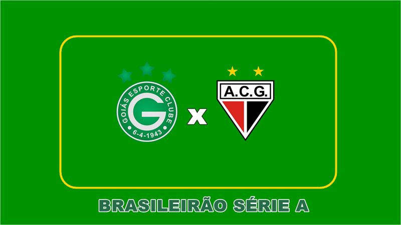 Goiás x Atlético-GO ao vivo Brasileirão Série A.