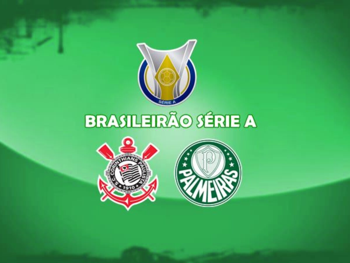 Onde assistir Corinthians x Palmeiras ao vivo grátis
