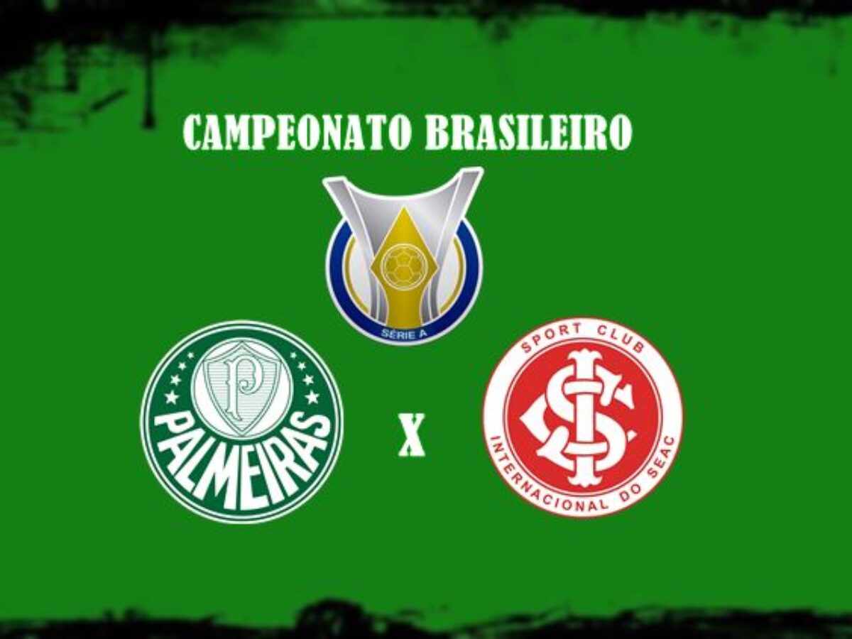 Palmeiras x Internacional ao vivo: onde assistir ao jogo do Brasileirão  online