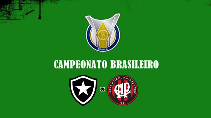 FutebolBotafogo-RJ x Athletico-PR ao vivo online. Foto - Divulgação