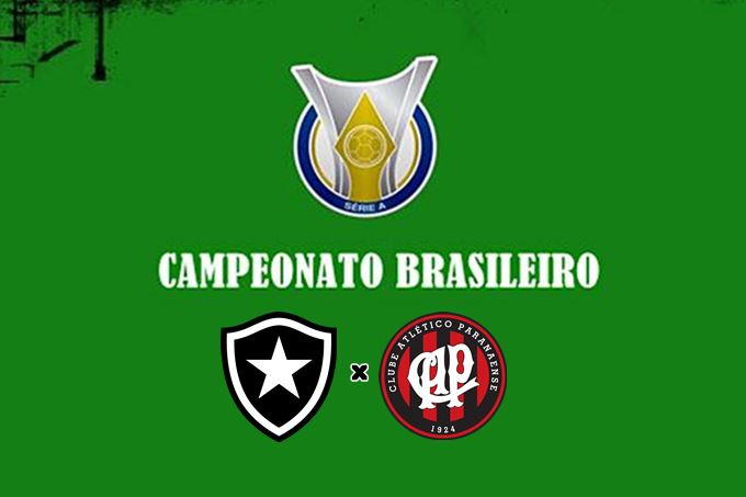 Botafogo-RJ x Athletico Paranaense ao vivo. Foto - Divulgação