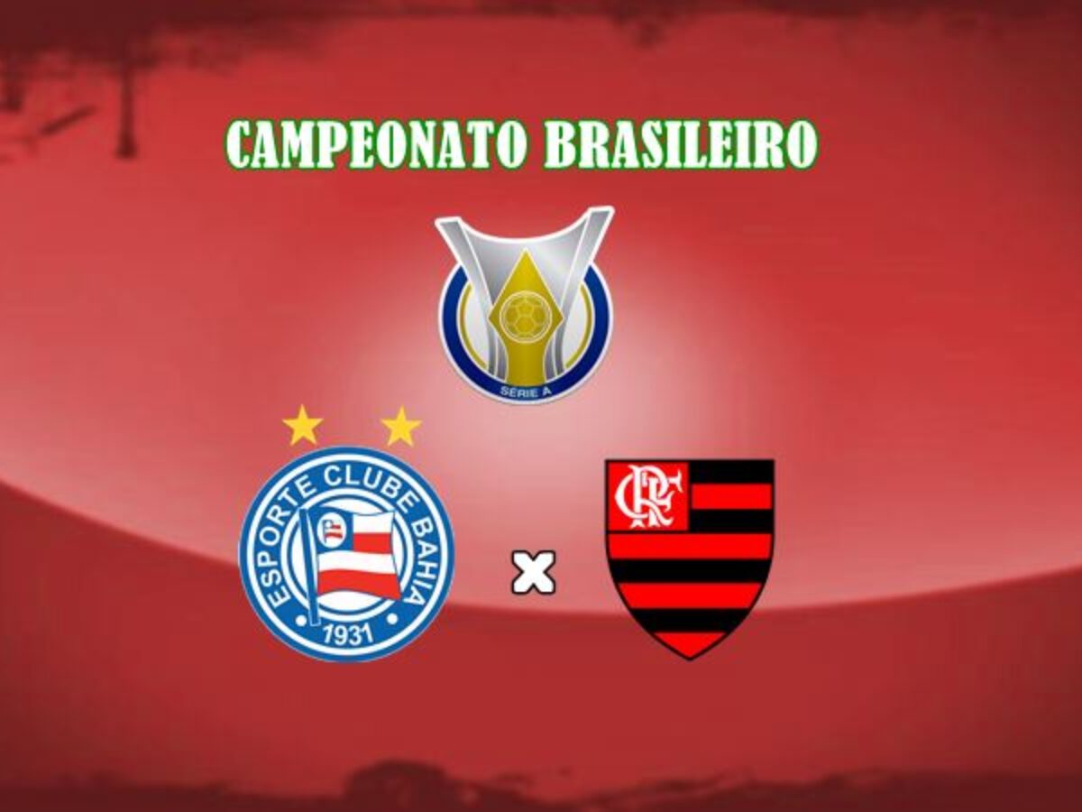 Assistir TV online: Bahia x Flamengo ao vivo pelo Brasileirão 2020