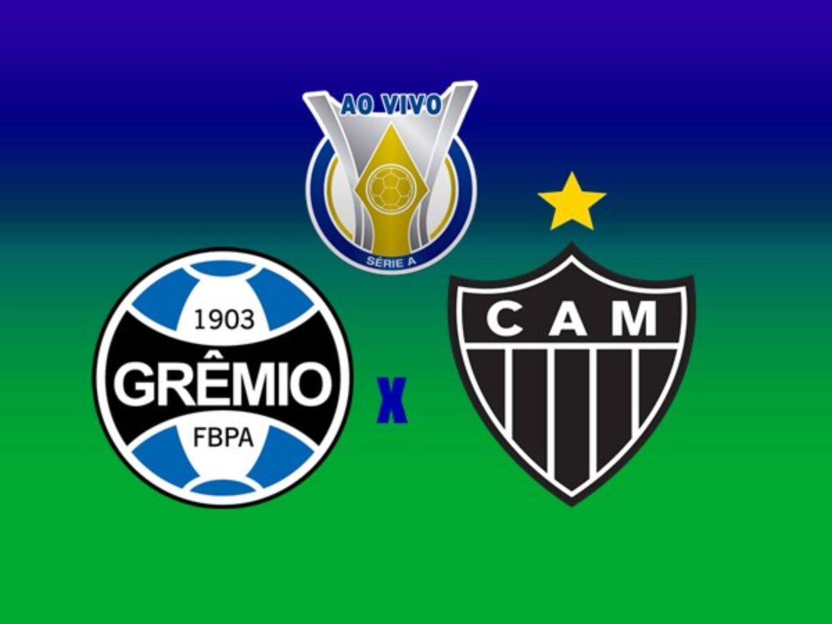 Onde assistir Atlético-MG x Grêmio AO VIVO pelo Brasileirão