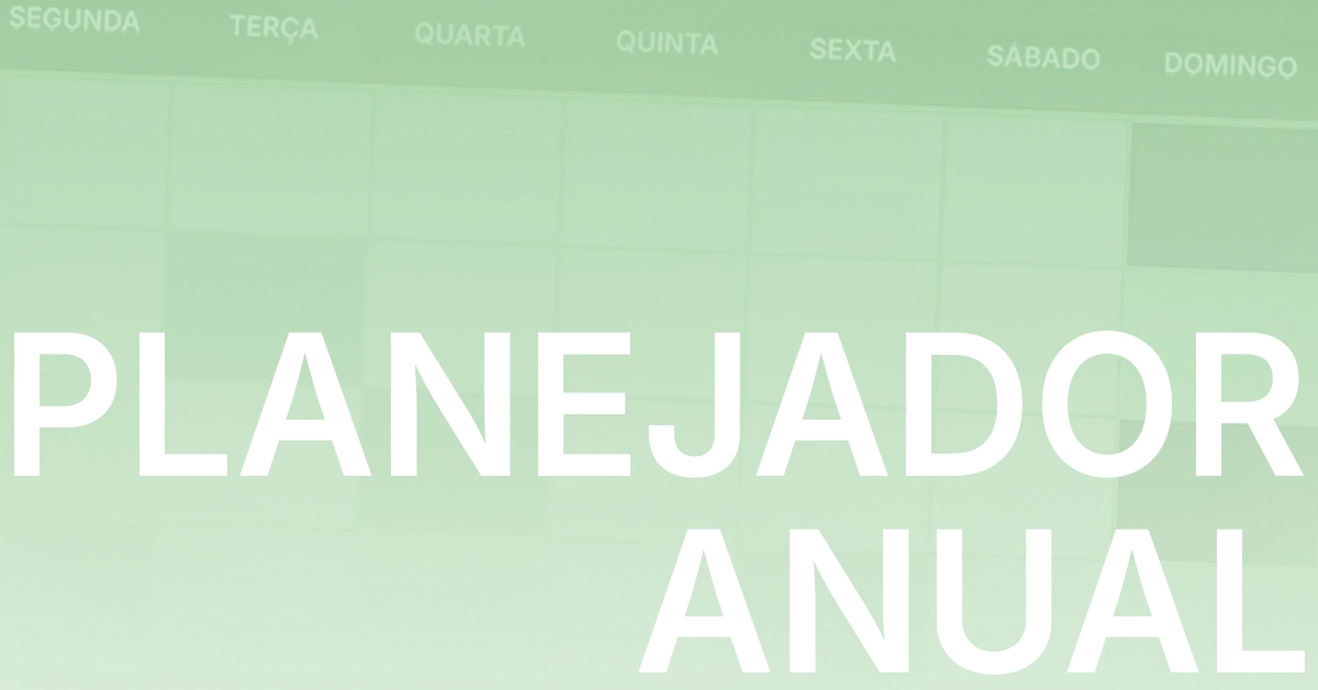 Calendário anual com destaque para momentos que simulam o pagamento de férias. Grade de calendário limpa com destaques sutis para planejamento, dias de folga, viagens e mudanças de emprego; estilo neutro.