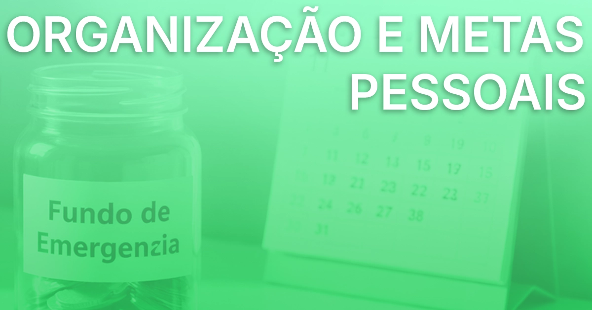 Pote de vidro com a etiqueta "fundo de emergência" ao lado de um calendário e um bloco de notas simples. Cena de mesa limpa e neutra que transmite planejamento e segurança; cores neutras, sem logotipos de moedas ou dados pessoais.