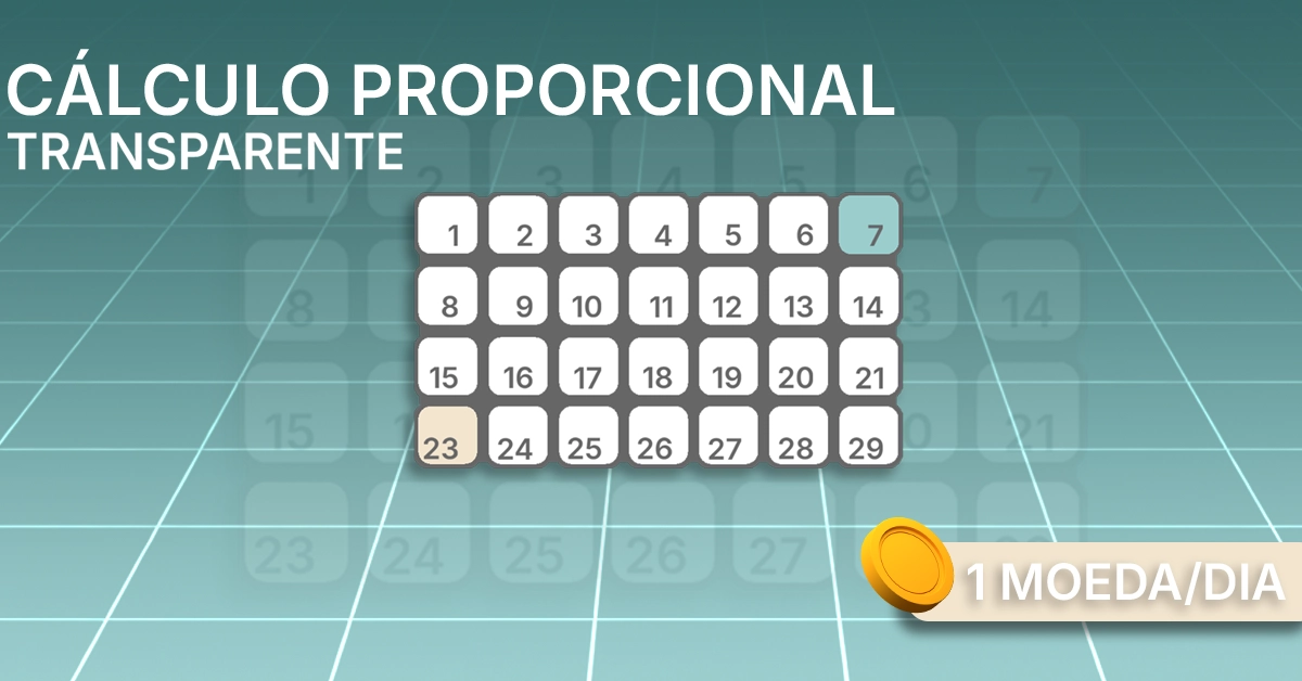 Ilustração simples mostrando blocos de calendário e um indicador de preço por moeda/dia. Infográfico neutro sugerindo preços por dia e transparência; -agnóstico.