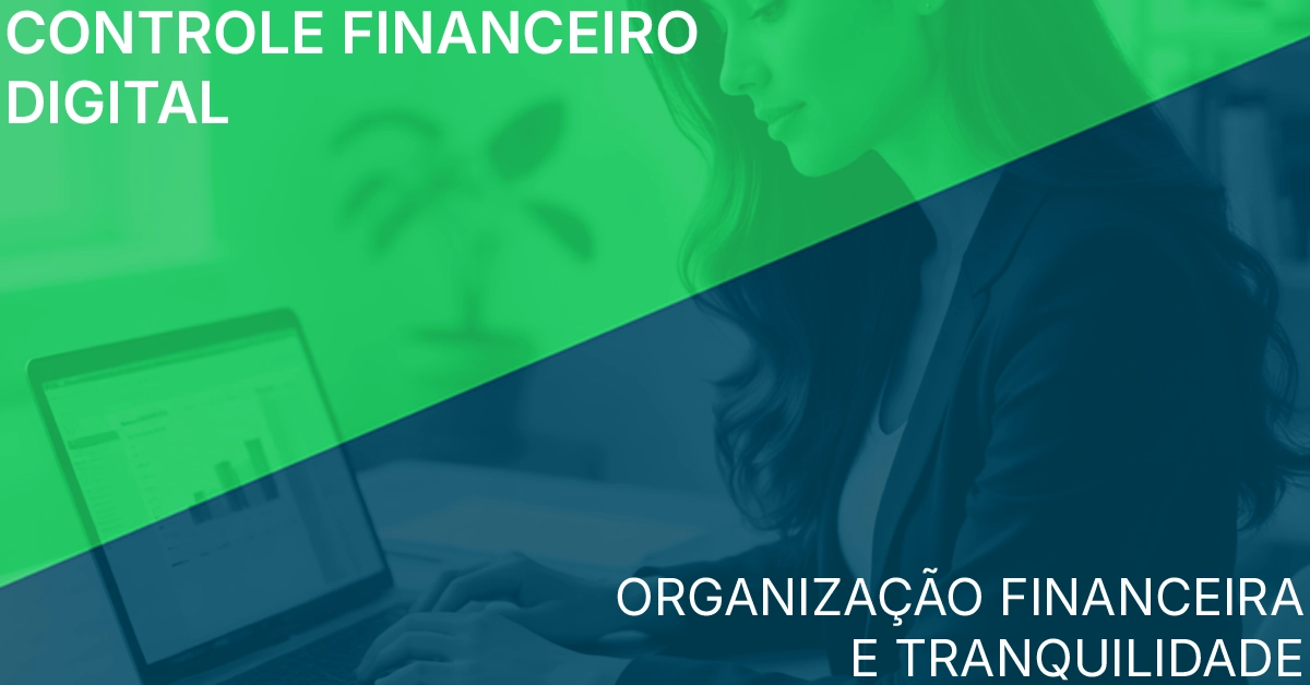 Pessoa atualizando planilha de controle financeiro no notebook com recibos e celular ao lado, em mesa organizada Cena editorial limpa que comunica organização e tranquilidade; sem marcas ou dados pessoais visíveis.