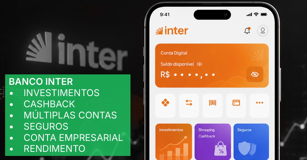 Aplicativo do Banco Inter
